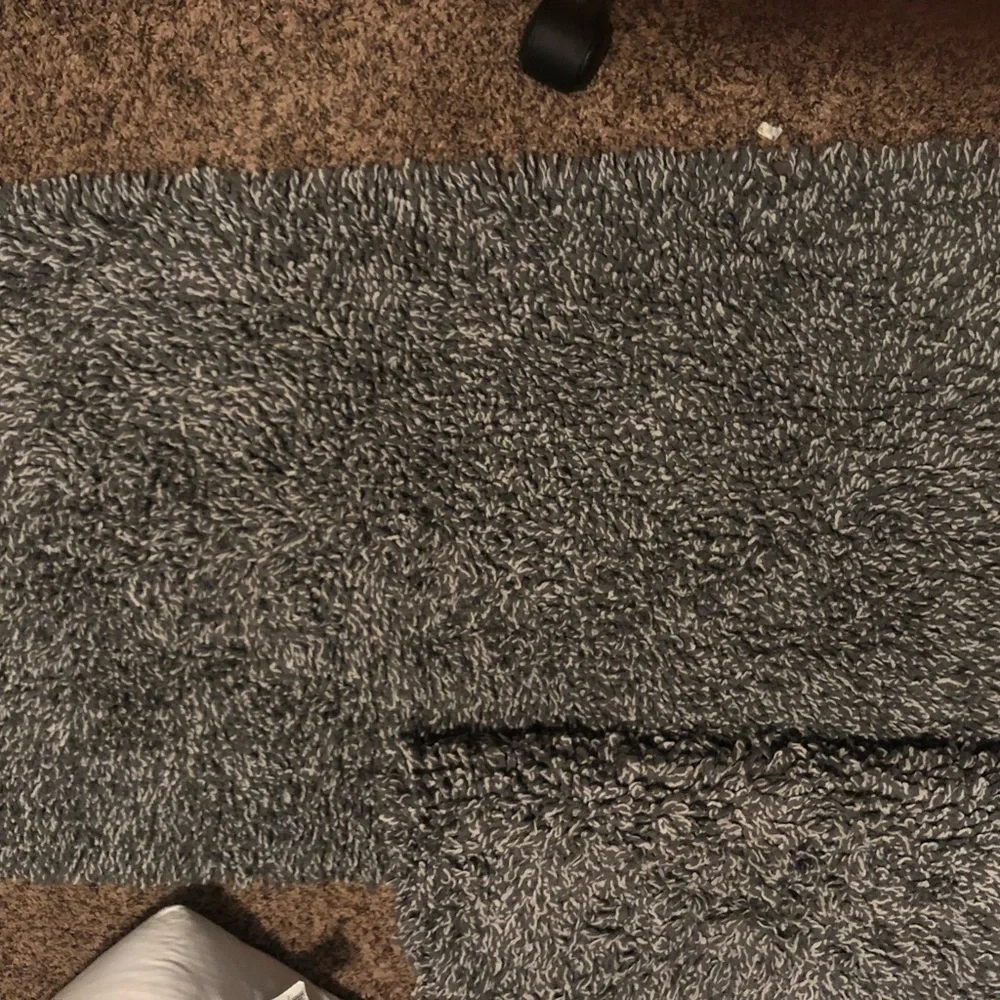Casaluna melange looped bath rugs new 1
